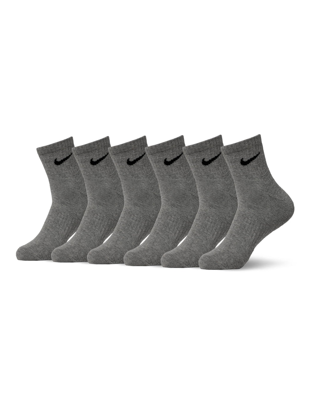 Nike Adult Everyday Cushioned Training Ankle Socks (6-Packs) | Mens Womens