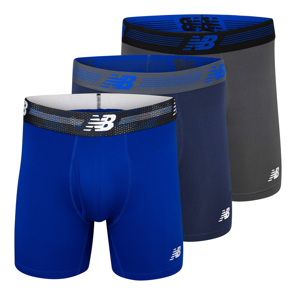 New Balance Men's Performance Boxer Briefs