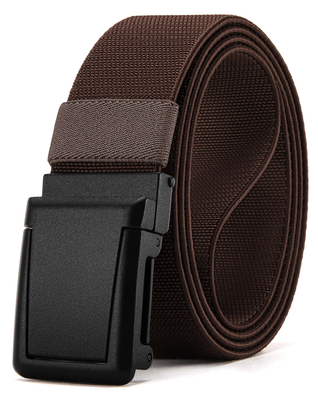 CHAOREN Tactical Belt Men - 1.5" Stretch Work Belt with Zinc Alloy Buckle