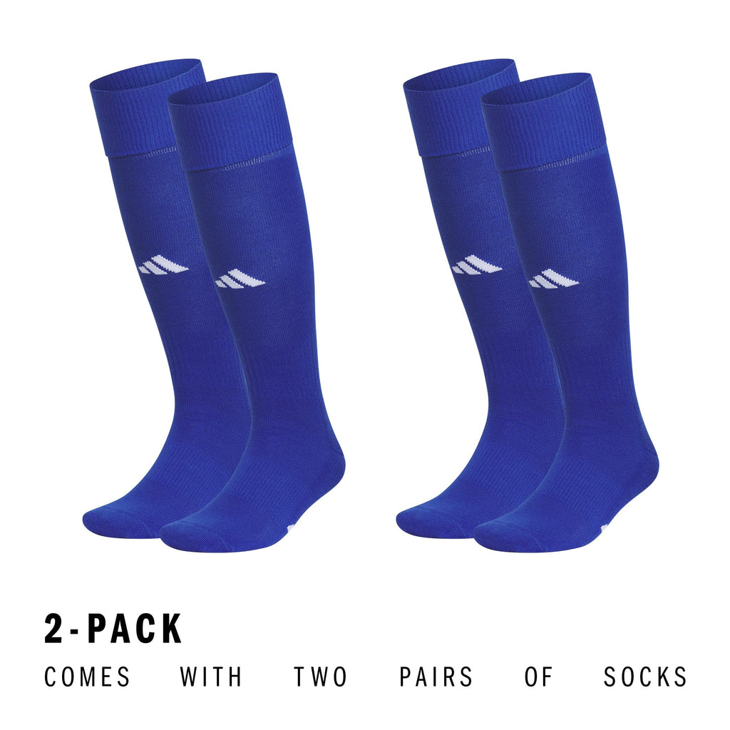 adidas Rivalry Over-the-Calf Soccer Socks 2 Pairs