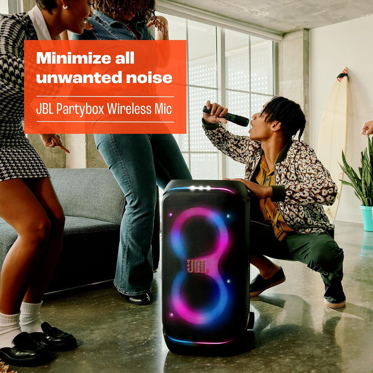 JBL PARTYBOX KABLOSUZ MIC Dijital kablosuz mikrofonlar