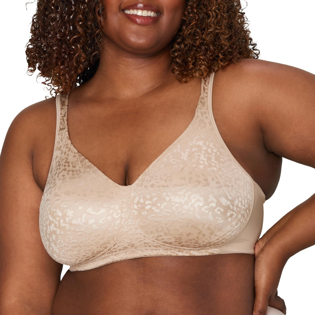 Playtex Women's Wireless Bra, 18 Hour Plus-Size Bras Available, Ultimate Lift, Moisture-Wicking, Single or 2-Pack