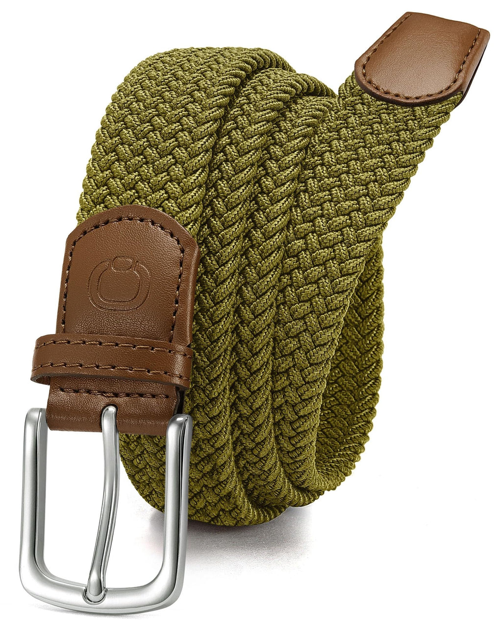 CHAOREN Stretch Belt for Men - Elastic Belt for Golf & Casual Wear