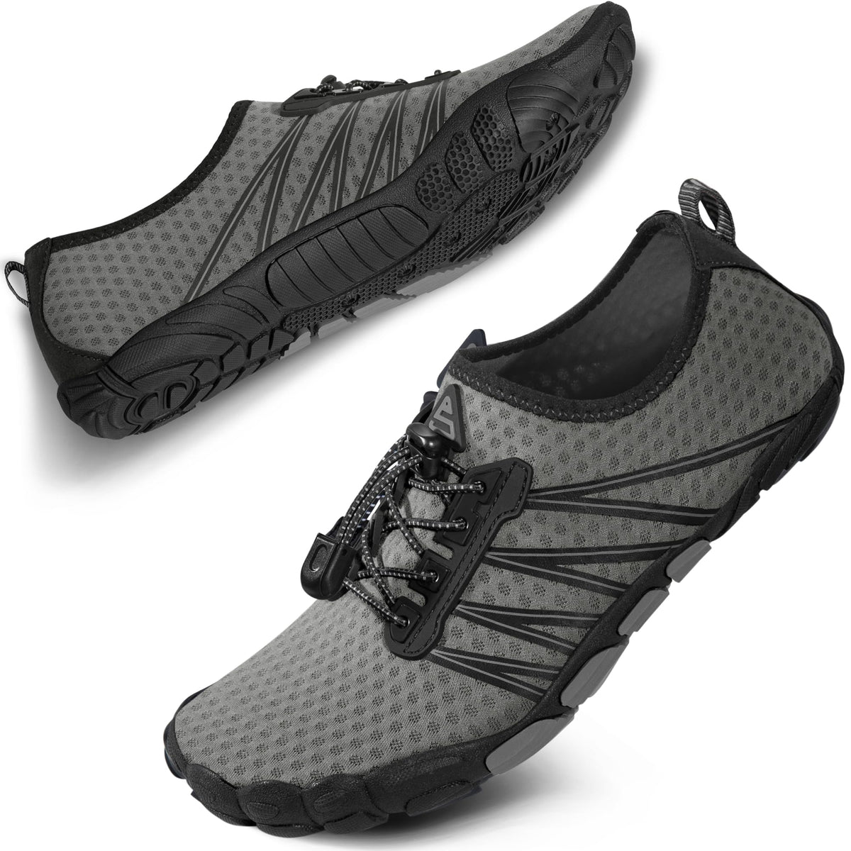 SEEKWAY Water Shoes Men Women Adult Quick-Dry Aqua Sock Barefoot for Beach Swim River Pool Lake Hiking Kayaking Surfing