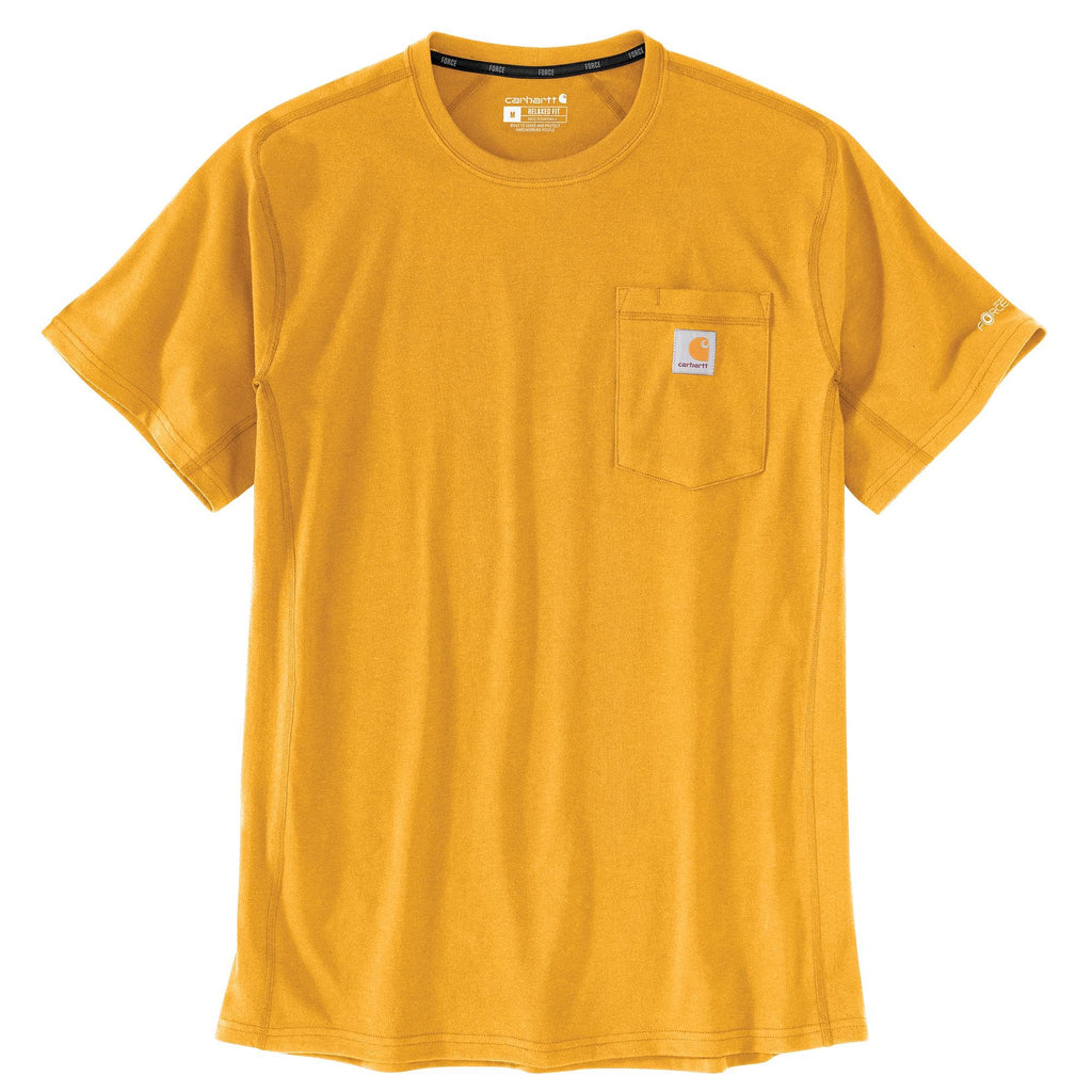 Carhartt Men's Force Relaxed Fit Midweight Short-Sleeve Pocket T-Shirt