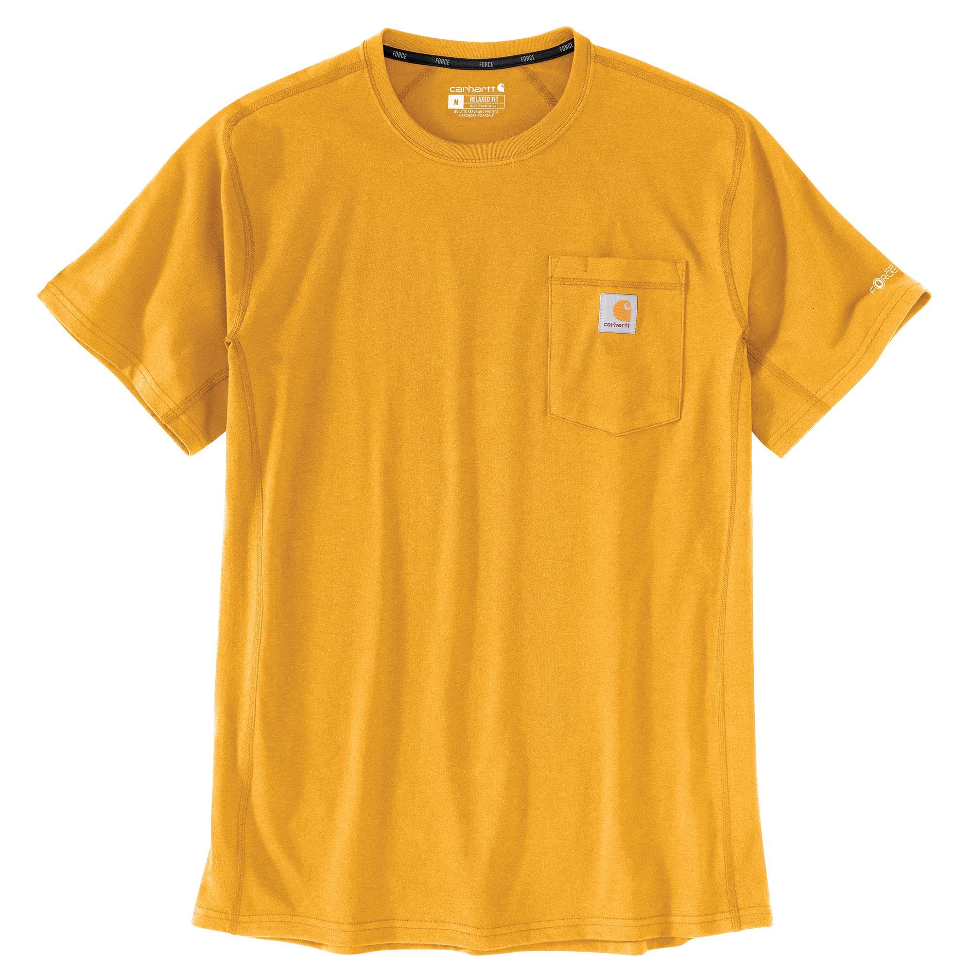 Carhartt Men's Force Relaxed Fit Midweight Short-Sleeve Pocket T-Shirt
