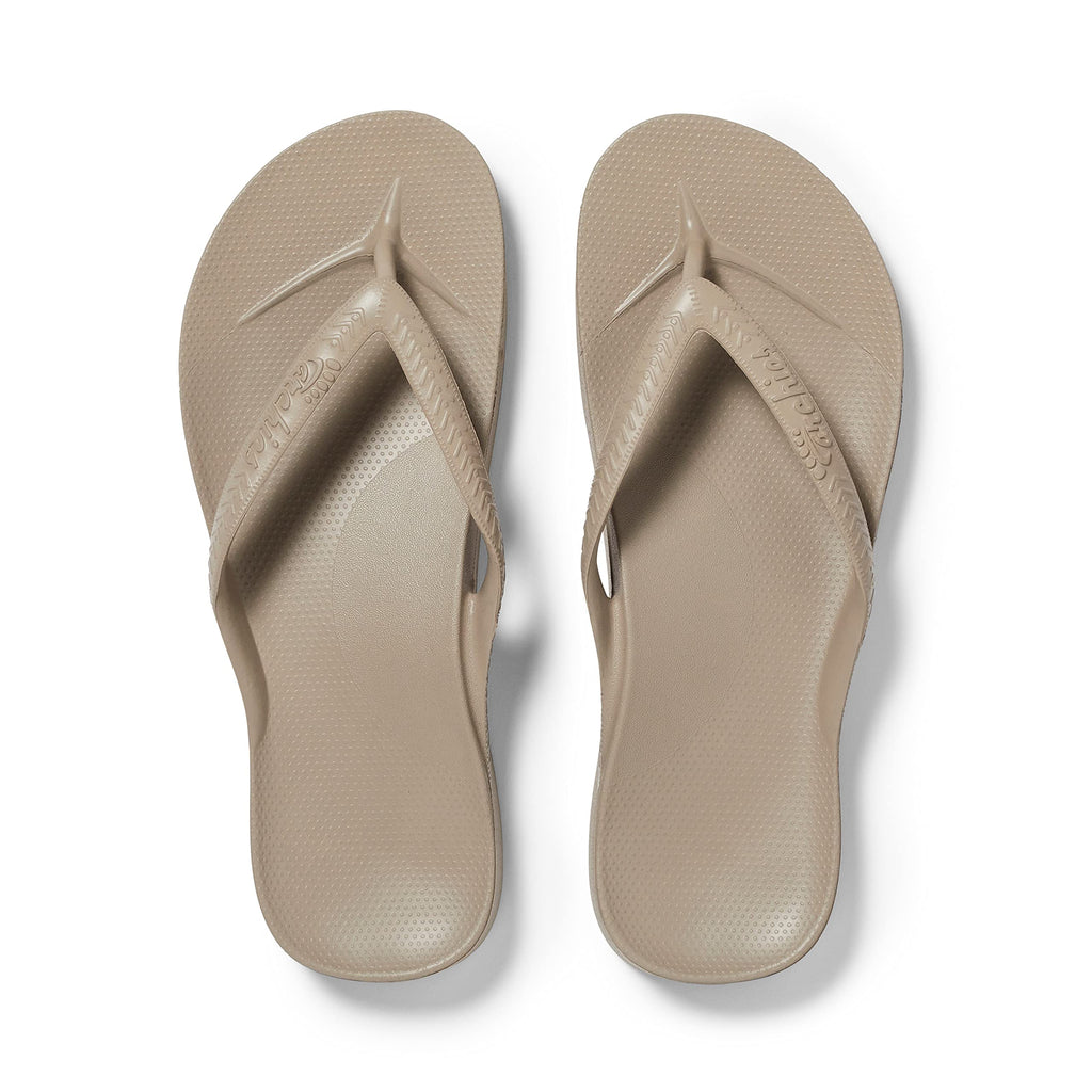 Archies Arch Support Flip Flops for Men & Women – Orthotic Sandals for Plantar Fasciitis Relief – Lightweight, Cushioning, Shock-Absorbing Thong Sandals for Walking, Foot Pain & All-Day Comfort