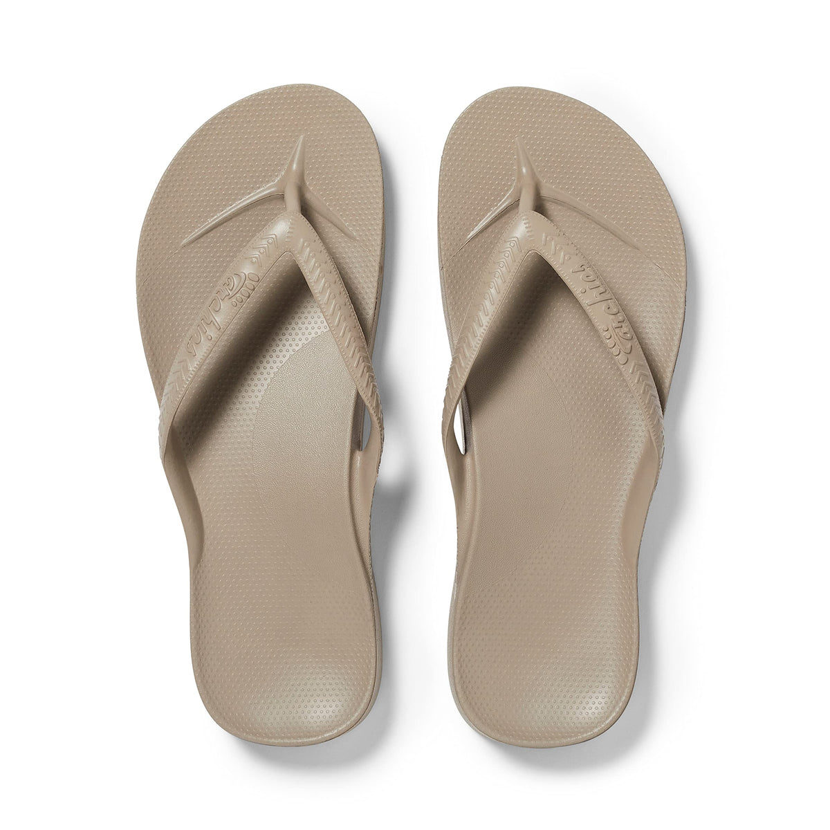 Archies Arch Support Flip Flops for Men & Women – Orthotic Sandals for Plantar Fasciitis Relief – Lightweight, Cushioning, Shock-Absorbing Thong Sandals for Walking, Foot Pain & All-Day Comfort