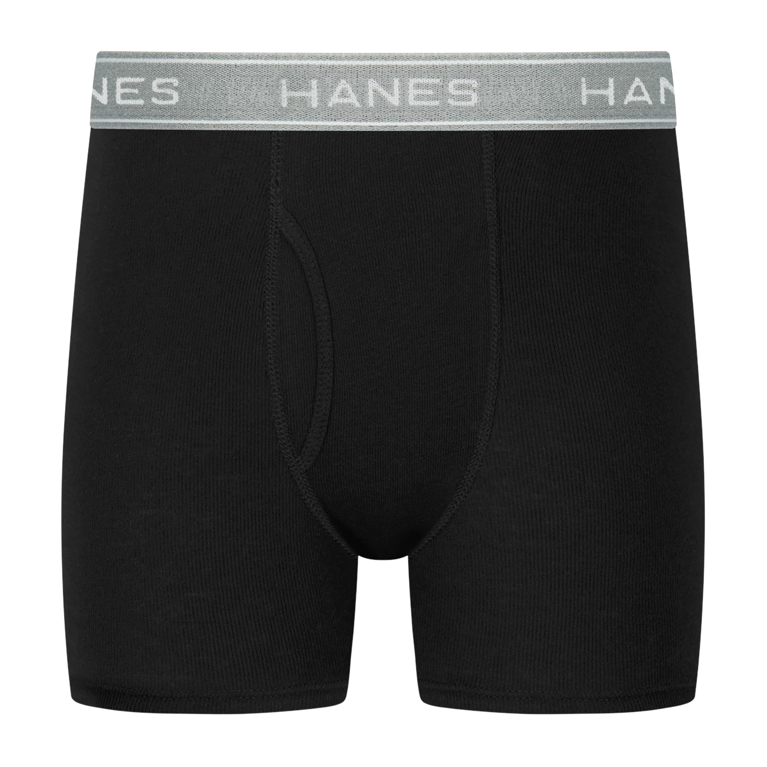 Hanes Boys' Underwear Boxer Briefs Or Briefs Pack, 8 Or 12 Pack, Cotton Stretch Underwear for Boys & Toddler Boys
