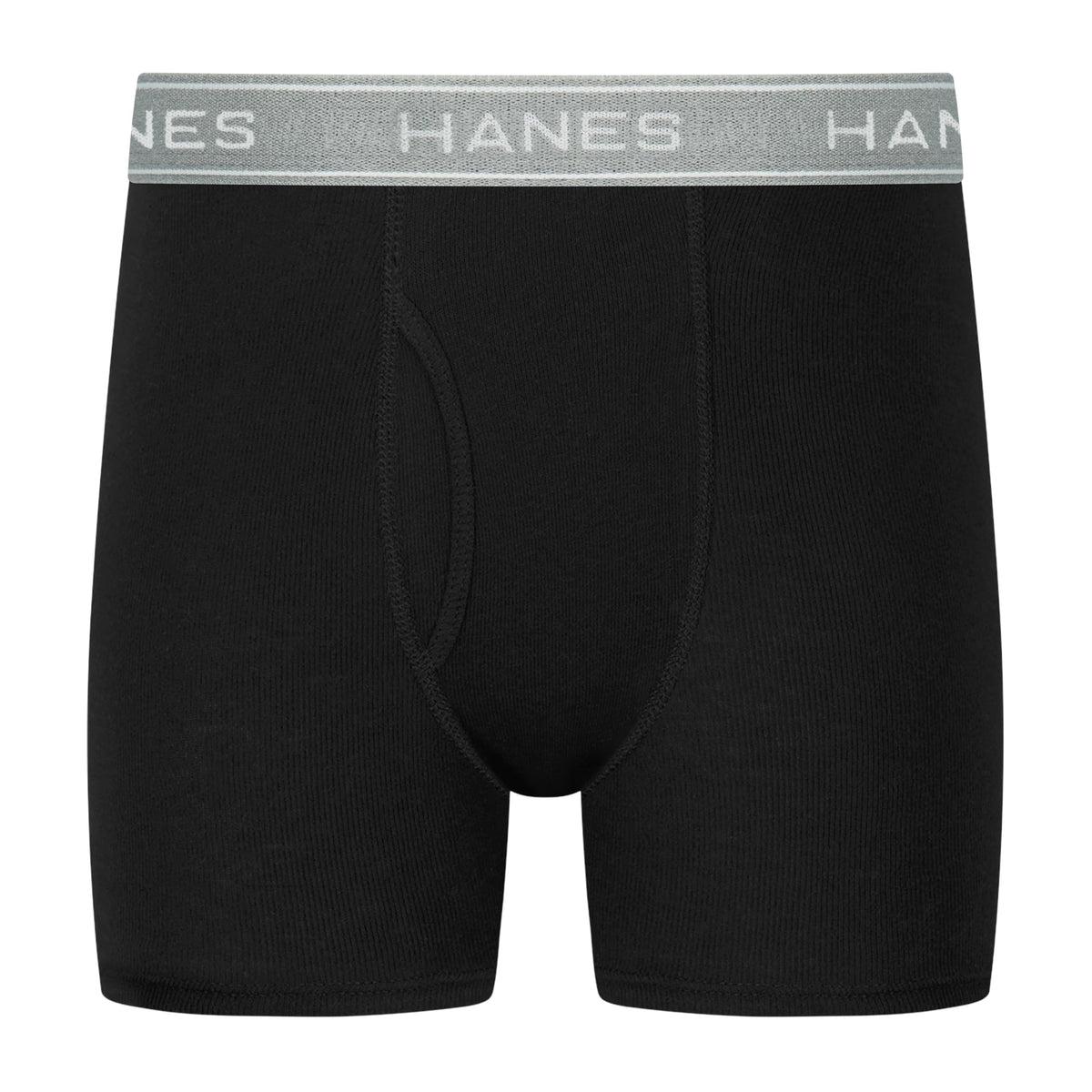 Hanes Boys' Underwear Boxer Briefs Or Briefs Pack, 8 Or 12 Pack, Cotton Stretch Underwear for Boys & Toddler Boys