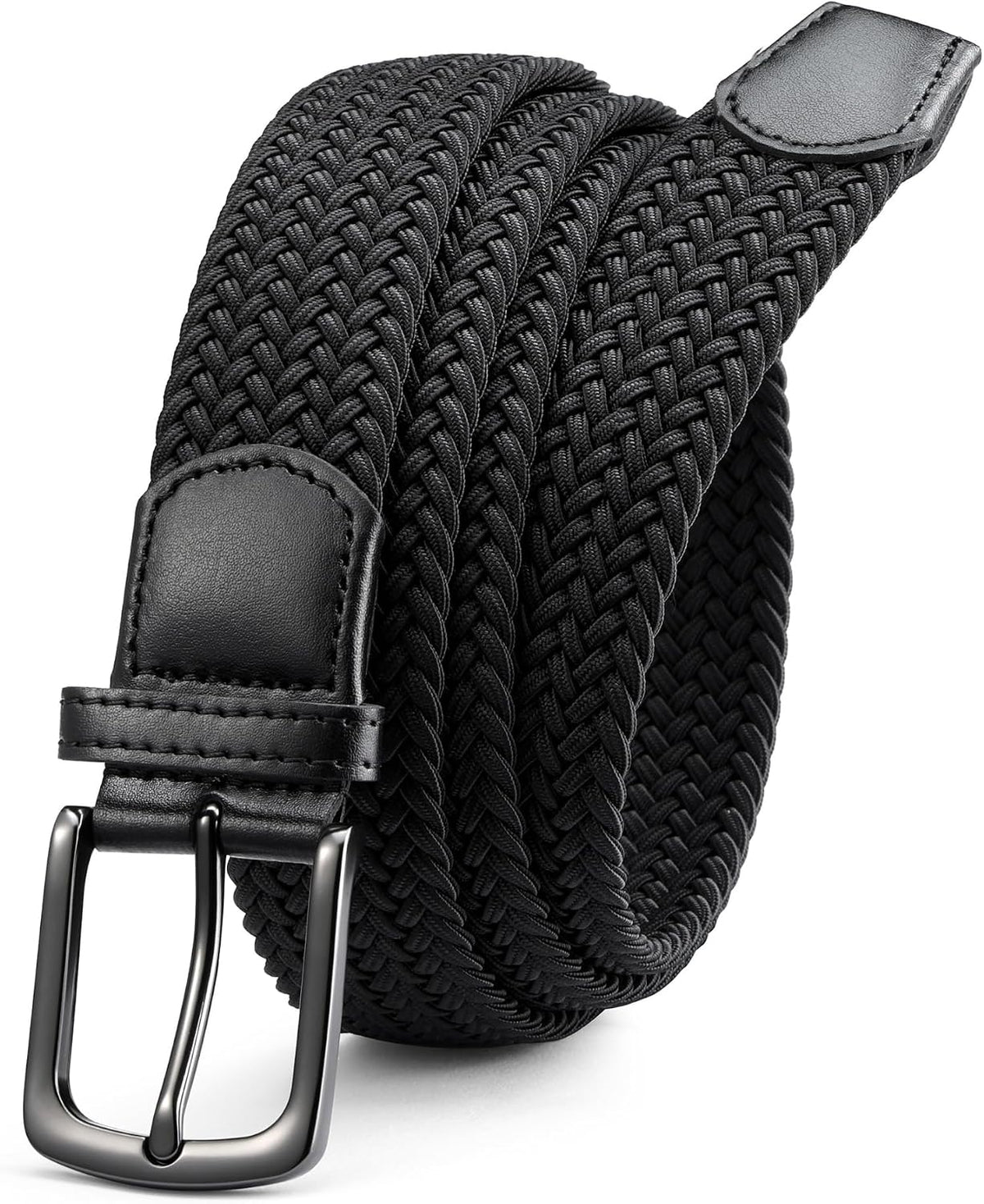 CHAOREN Stretch Belt for Men - Elastic Belt for Golf & Casual Wear