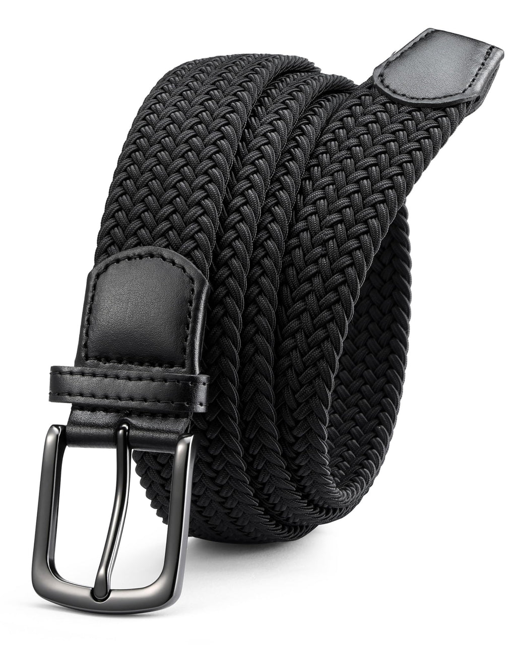 CHAOREN Stretch Belt for Men - Elastic Belt for Golf & Casual Wear