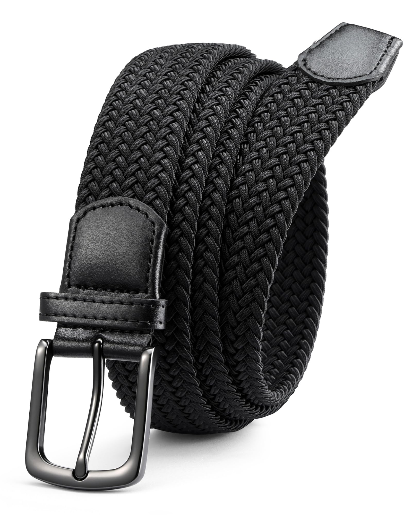 CHAOREN Stretch Belt for Men - Elastic Belt for Golf & Casual Wear