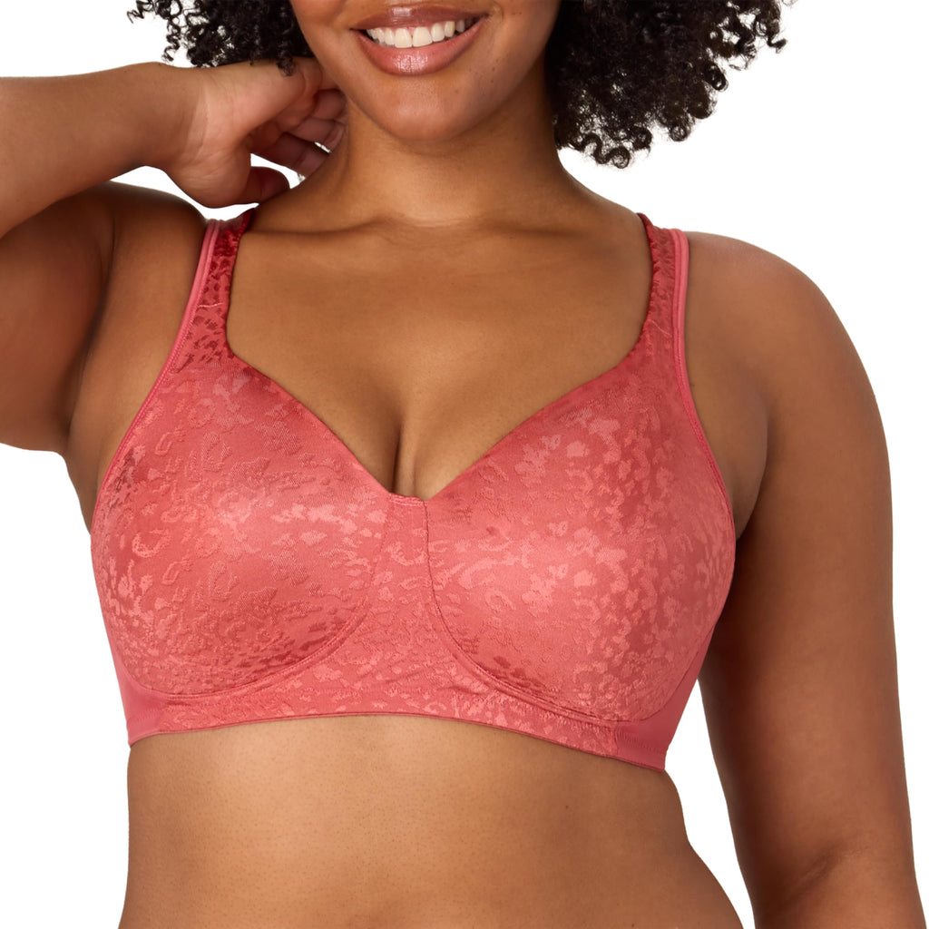 Playtex Women's Wireless Bra, 18 Hour Plus-Size Bras Available, Ultimate Lift, Moisture-Wicking, Single or 2-Pack