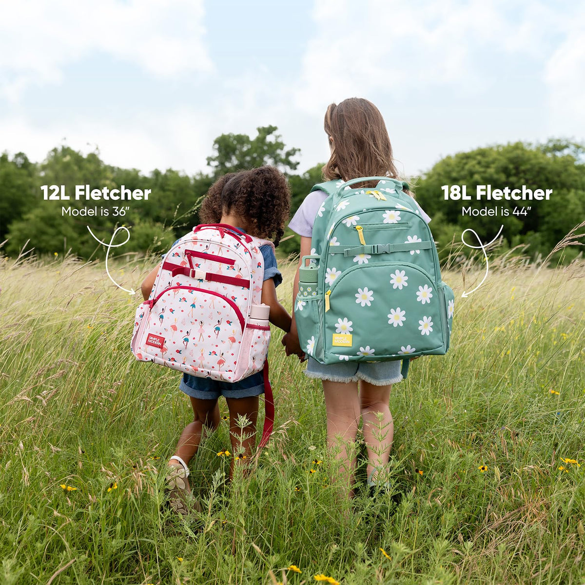Simple Modern Kids Backpack for School, Girls, Boys | 12L | Unicorn