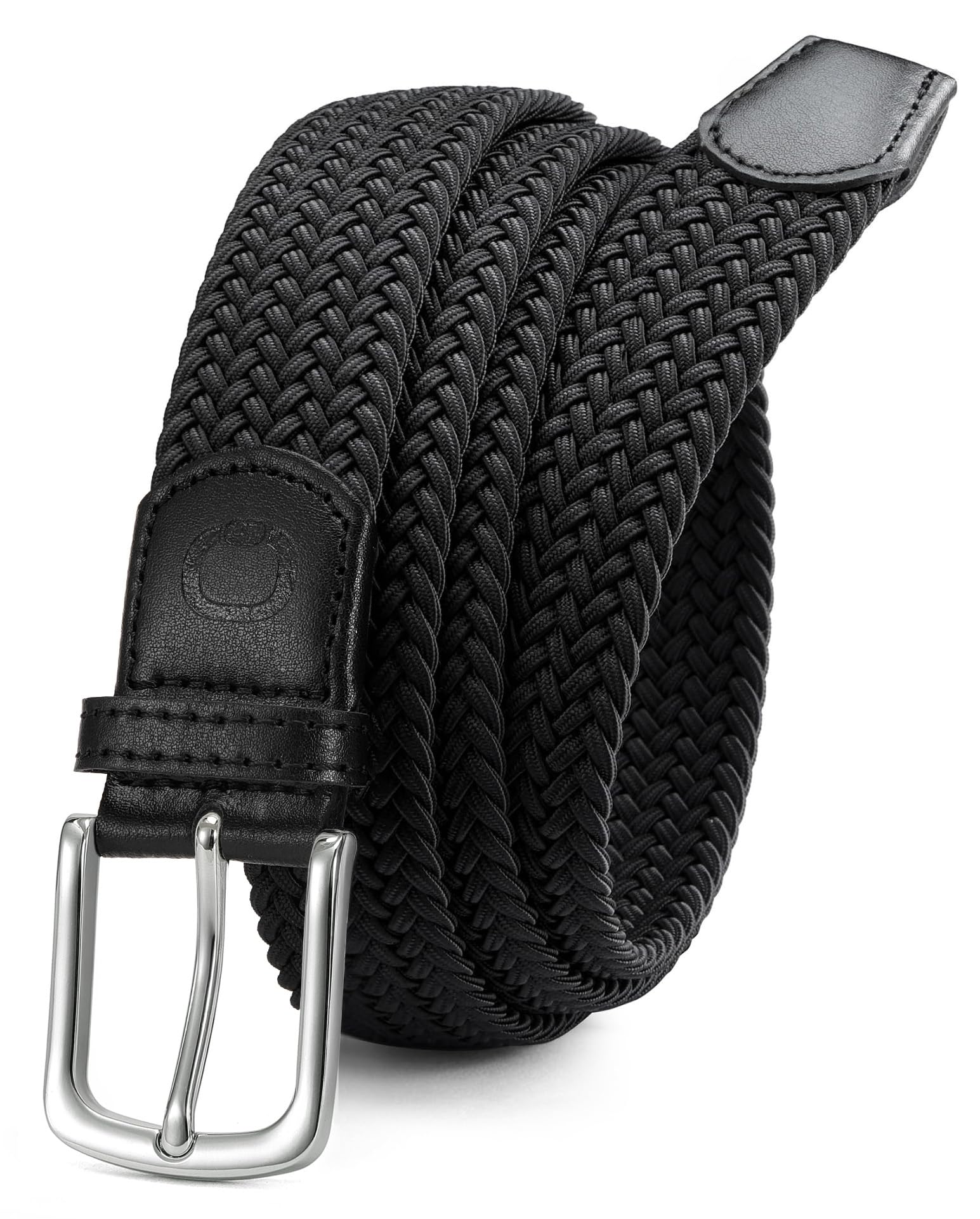 CHAOREN Stretch Belt for Men - Elastic Belt for Golf & Casual Wear