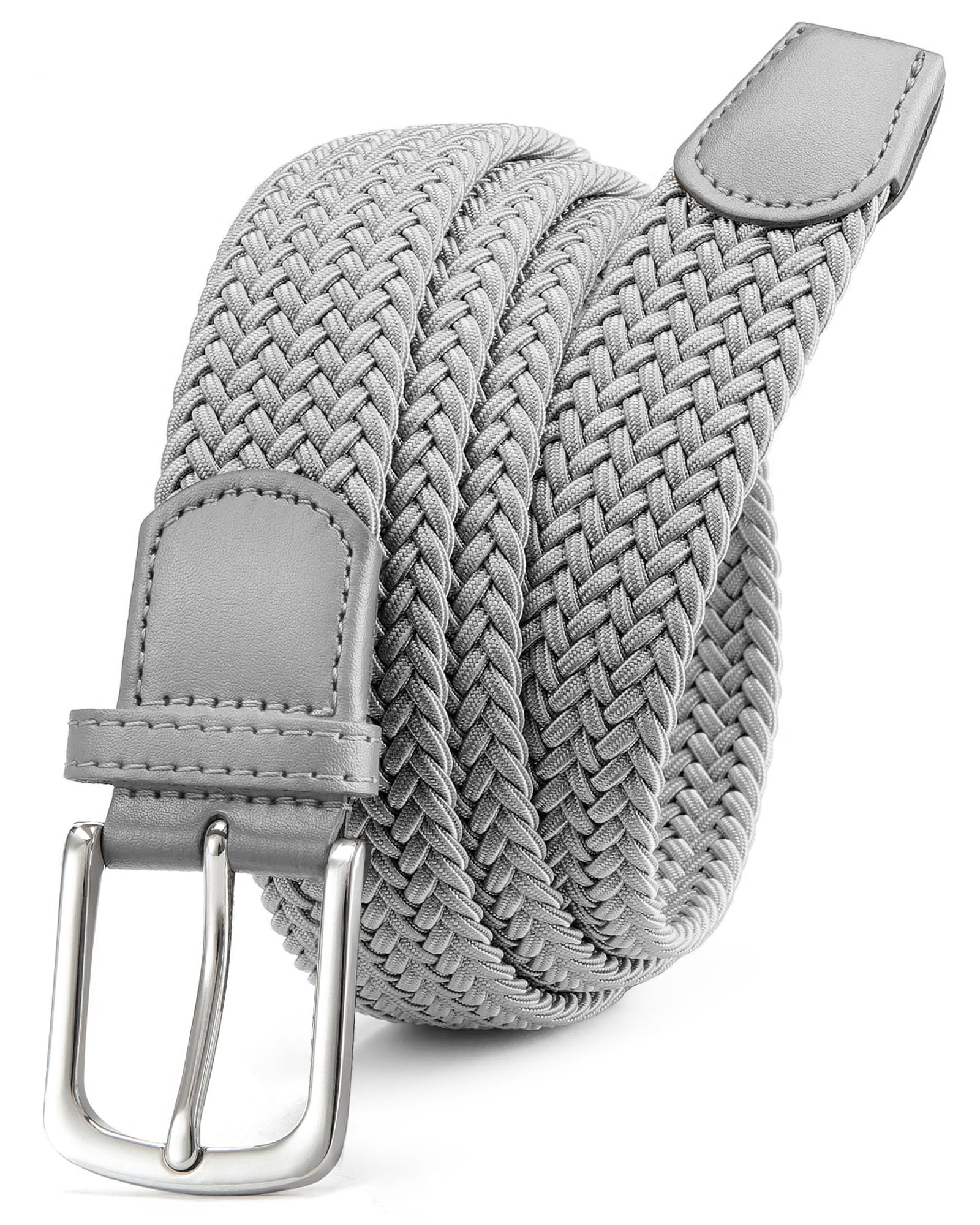 CHAOREN Stretch Belt for Men - Elastic Belt for Golf & Casual Wear