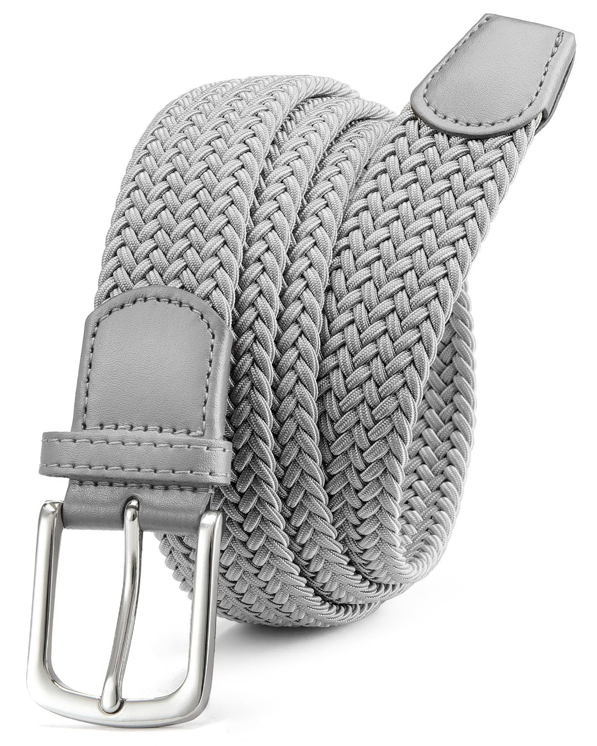 CHAOREN Stretch Belt for Men - Elastic Belt for Golf & Casual Wear