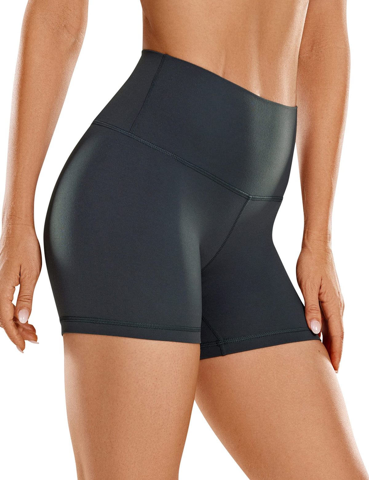 CRZ YOGA Butterluxe Biker Shorts 4"