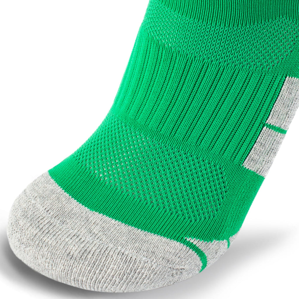 CWVLC Soccer Socks (1/3/5 pairs) Team Sport Knee High Socks for Adult Youth Kids