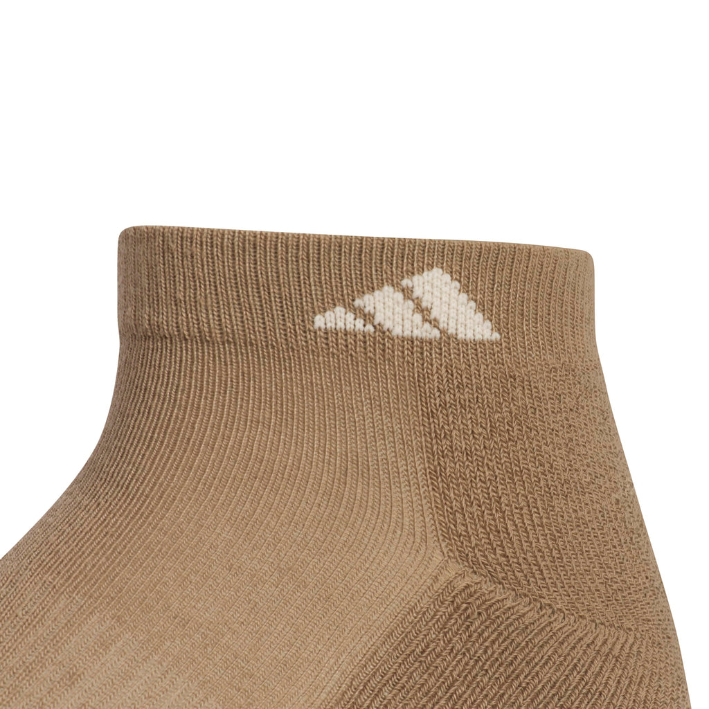 adidas Men's Athletic Cushioned Low Cut Ankle Socks 6 Pairs