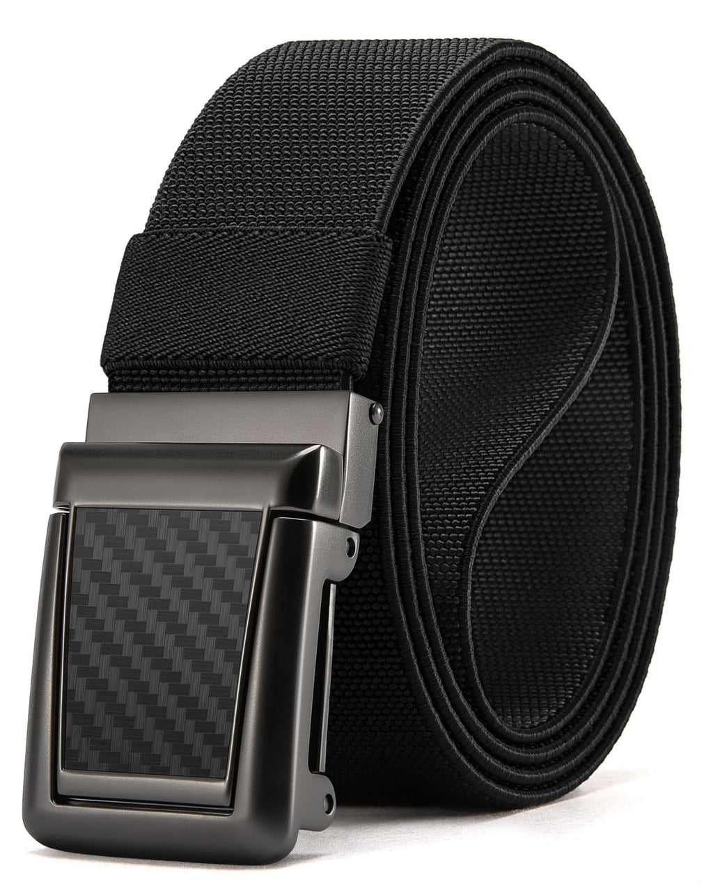 CHAOREN Tactical Belt Men - 1.5" Stretch Work Belt with Zinc Alloy Buckle