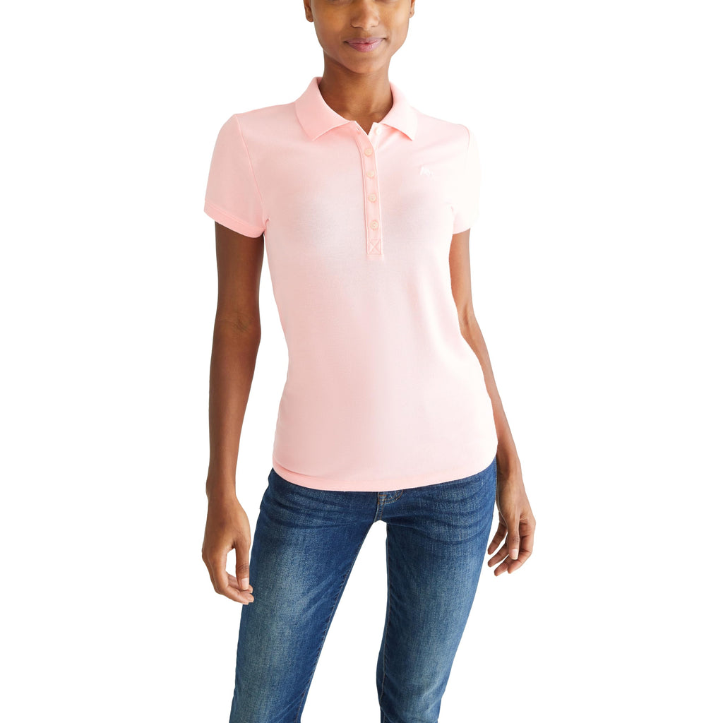AEROPOSTALE Women's Aero Solid A87 Polo