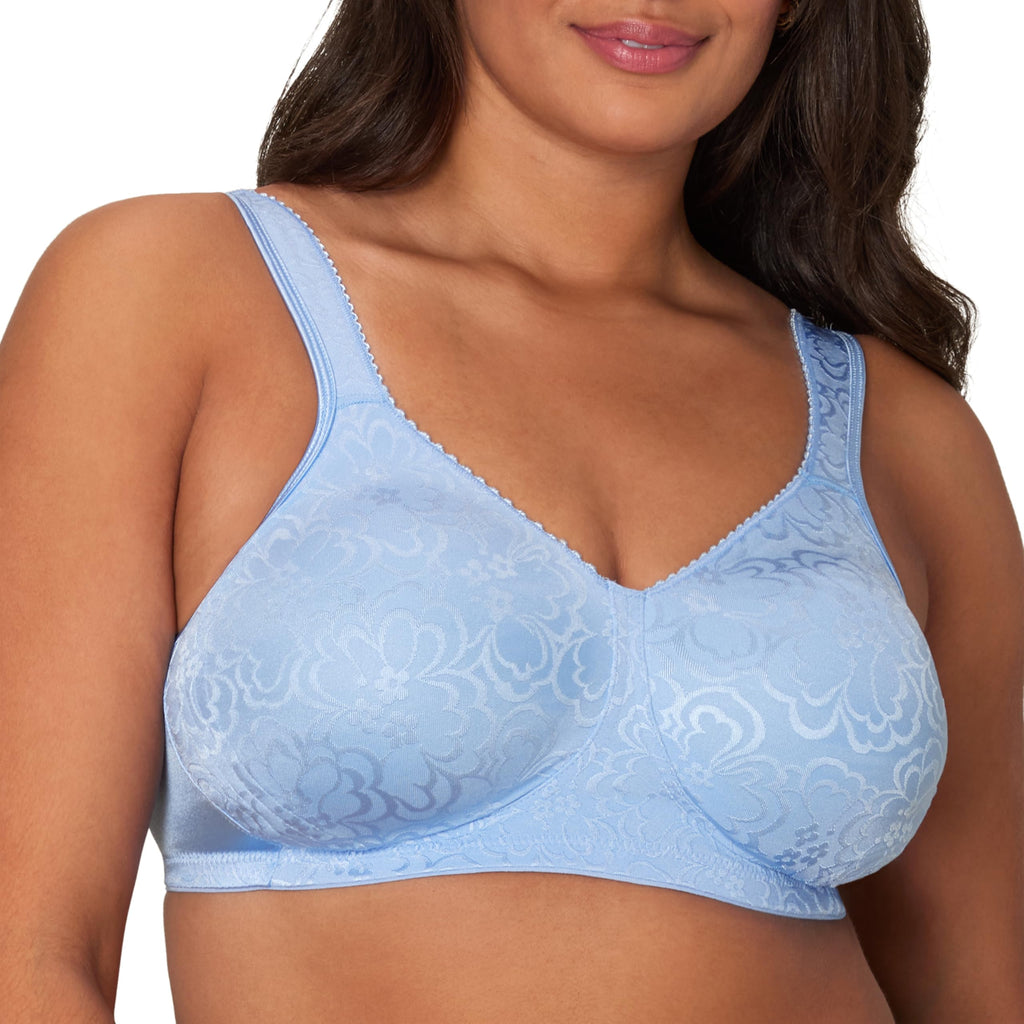 Playtex Women's Wireless Bra, 18 Hour Plus-Size Bras Available, Ultimate Lift, Moisture-Wicking, Single or 2-Pack