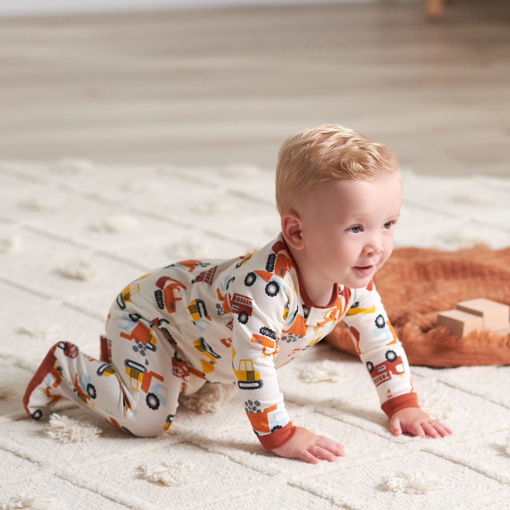 Gerber Baby Boys' 4 Pack Sleep 'N Play Footie