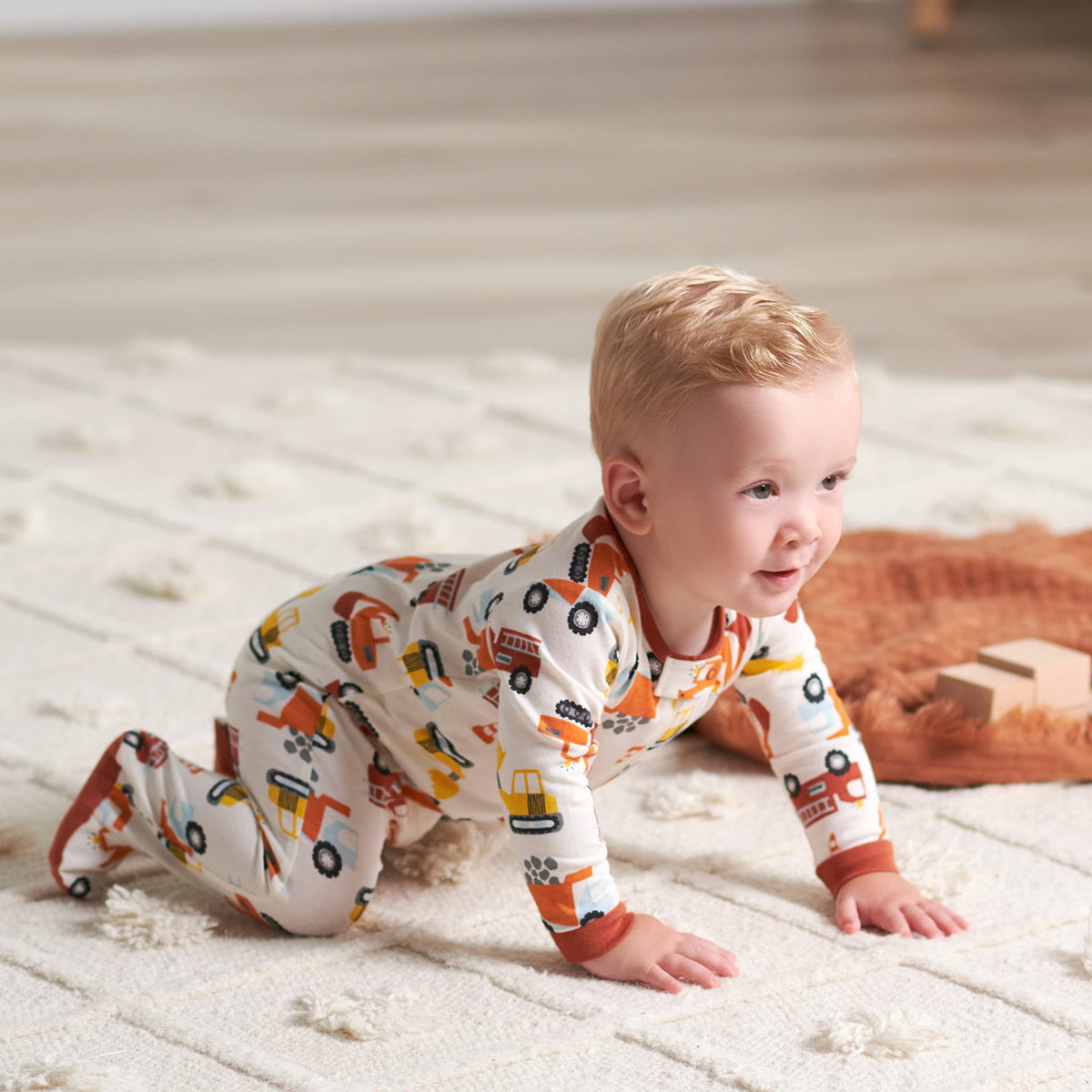 Gerber Baby Boys' 4 Pack Sleep 'N Play Footie