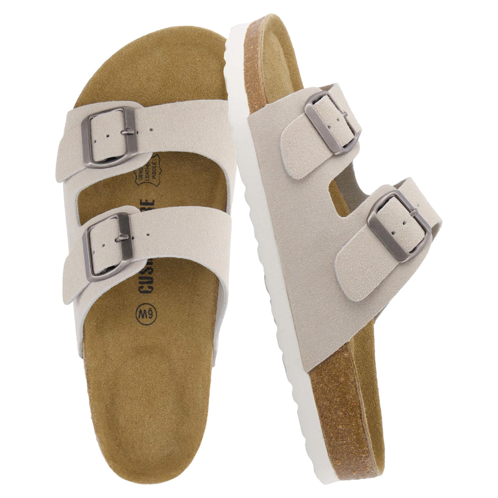 CUSHIONAIRE Lane Cork Slide Women's Sandals, Comfortable Sandals for Women