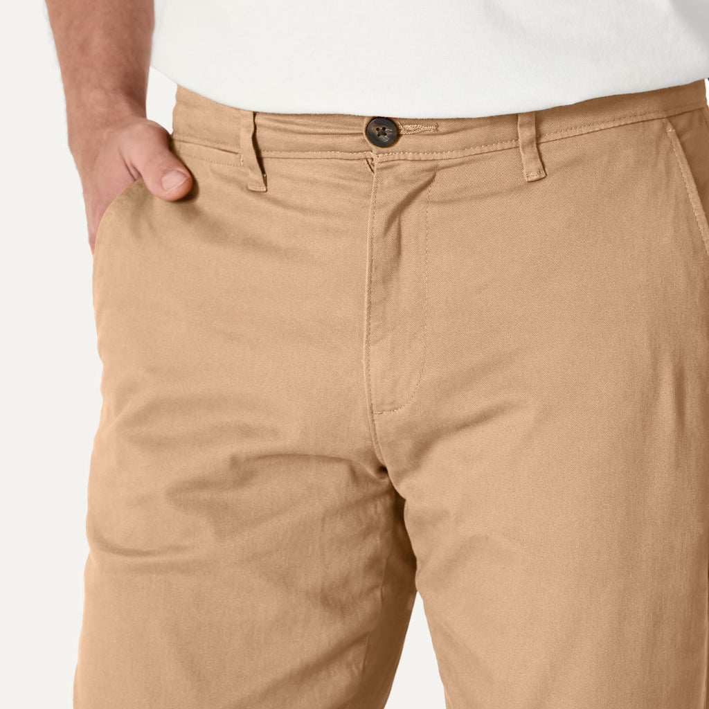 Amazon Essentials Men's Athletic-Fit Stretch Chino Pants, Casual Business Wear