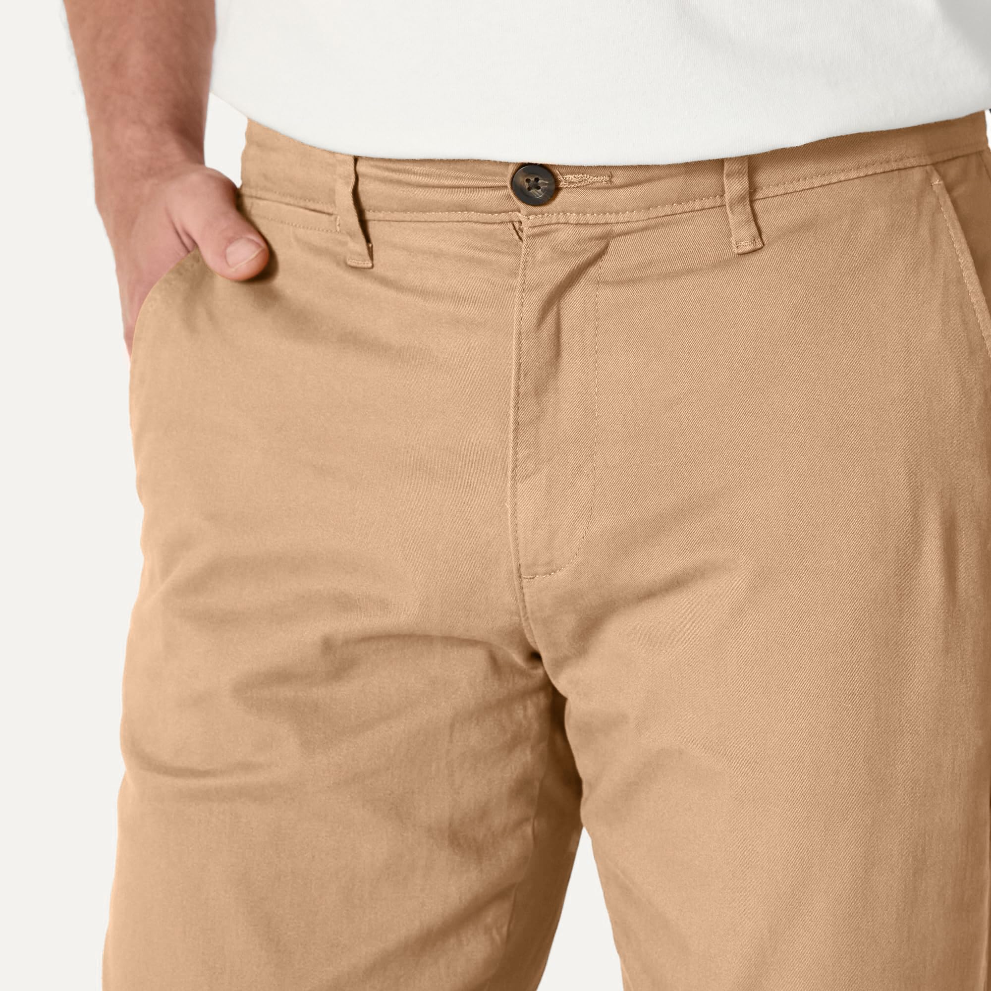 Amazon Essentials Men's Athletic-Fit Stretch Chino Pants, Casual Business Wear