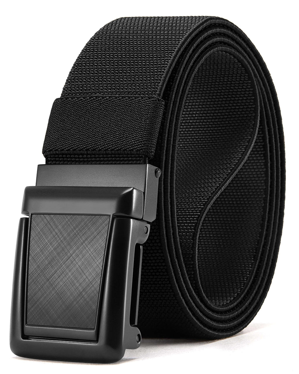 CHAOREN Tactical Belt Men - 1.5" Stretch Work Belt with Zinc Alloy Buckle