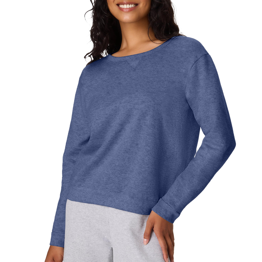 Hanes Women's EcoSmart Fleece Sweatshirt for Women, Soft Midweight - Full-Zip Hoodie, Sweatshirt, or 1/4 Zip