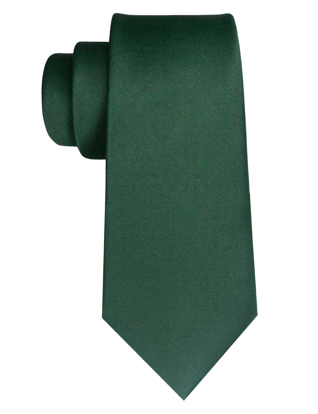JEMYGINS Solid Color Tie Mens Necktie for Business and Wedding