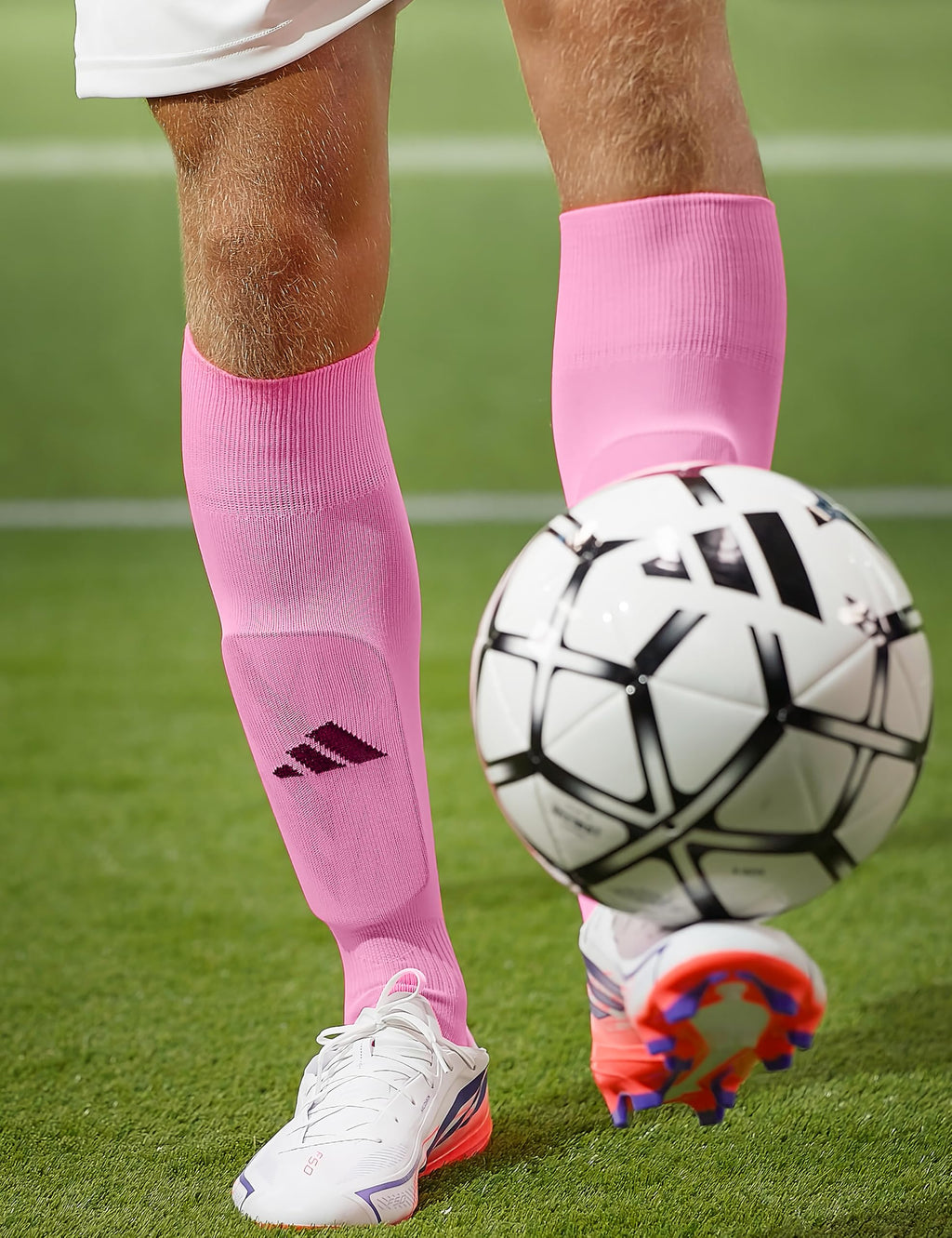 adidas Metro Soccer Socks or Calf Sleeves 1 Pair