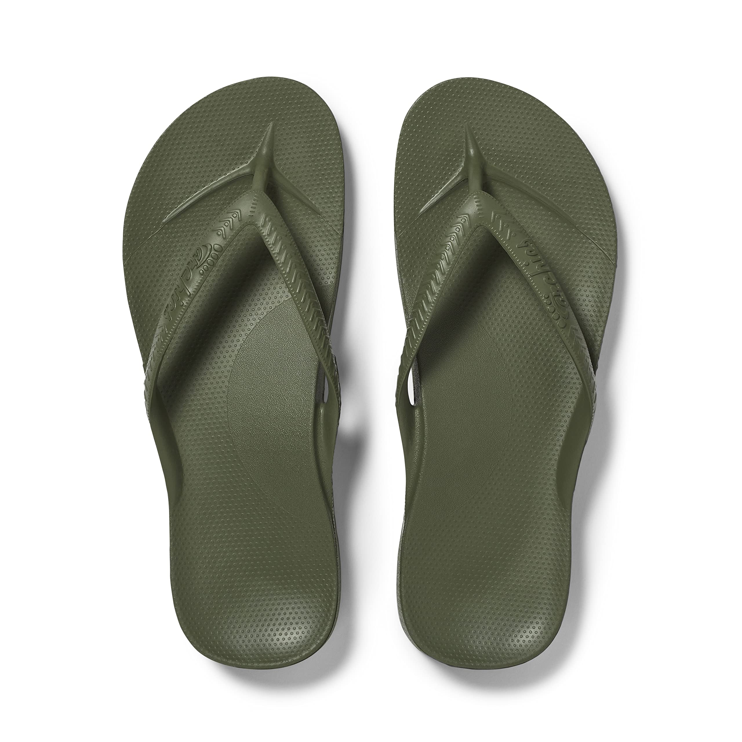 Archies Arch Support Flip Flops for Men & Women – Orthotic Sandals for Plantar Fasciitis Relief – Lightweight, Cushioning, Shock-Absorbing Thong Sandals for Walking, Foot Pain & All-Day Comfort