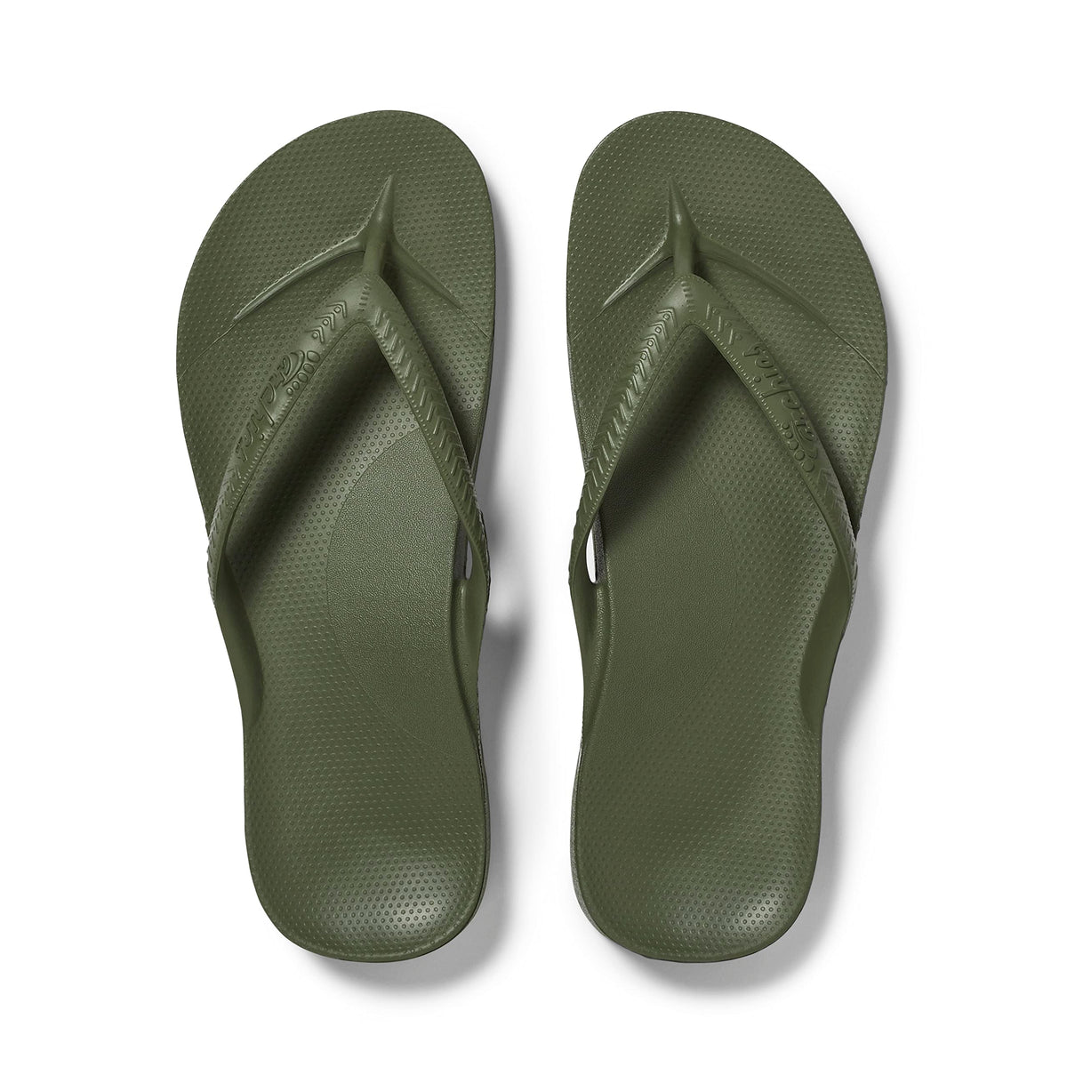 Archies Arch Support Flip Flops for Men & Women – Orthotic Sandals for Plantar Fasciitis Relief – Lightweight, Cushioning, Shock-Absorbing Thong Sandals for Walking, Foot Pain & All-Day Comfort