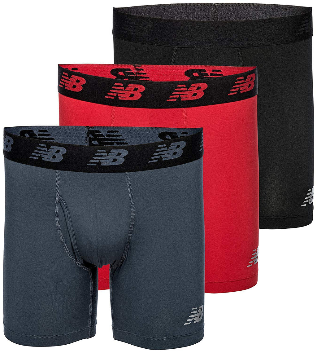 New Balance Men's Performance Boxer Briefs