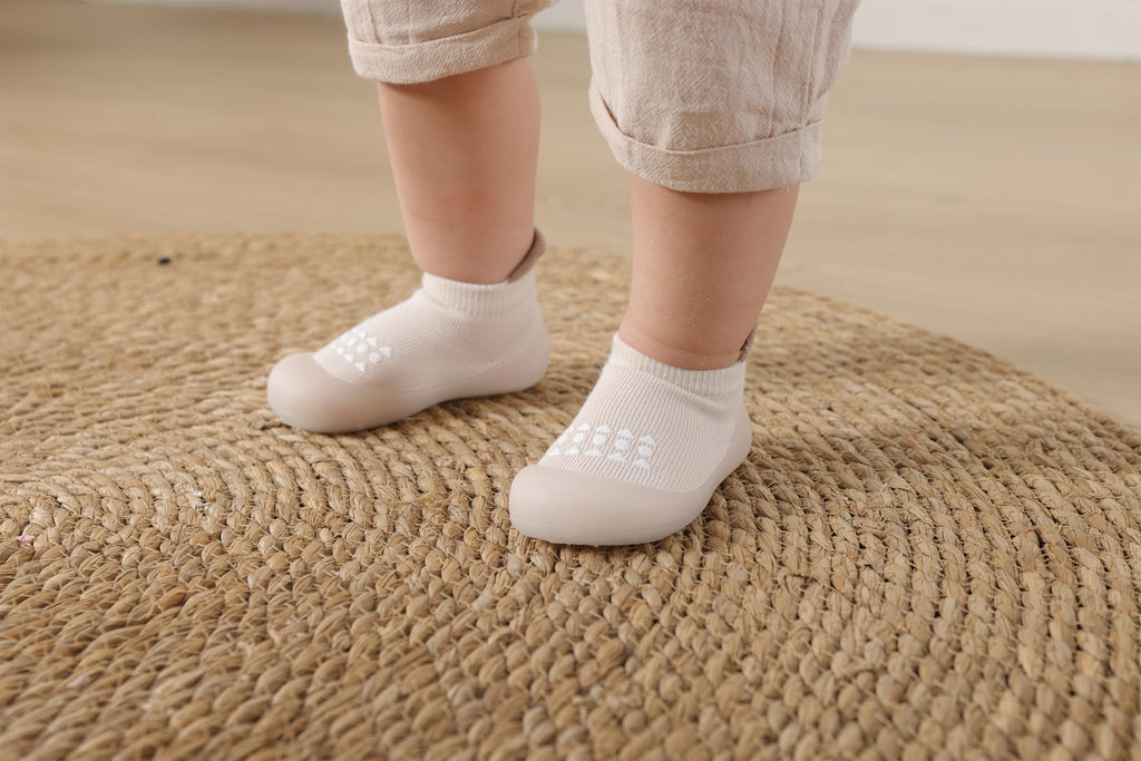 Hstyle Baby Sock Shoes Toddler Boys Walking Shoes Infant Slippers Sneakers