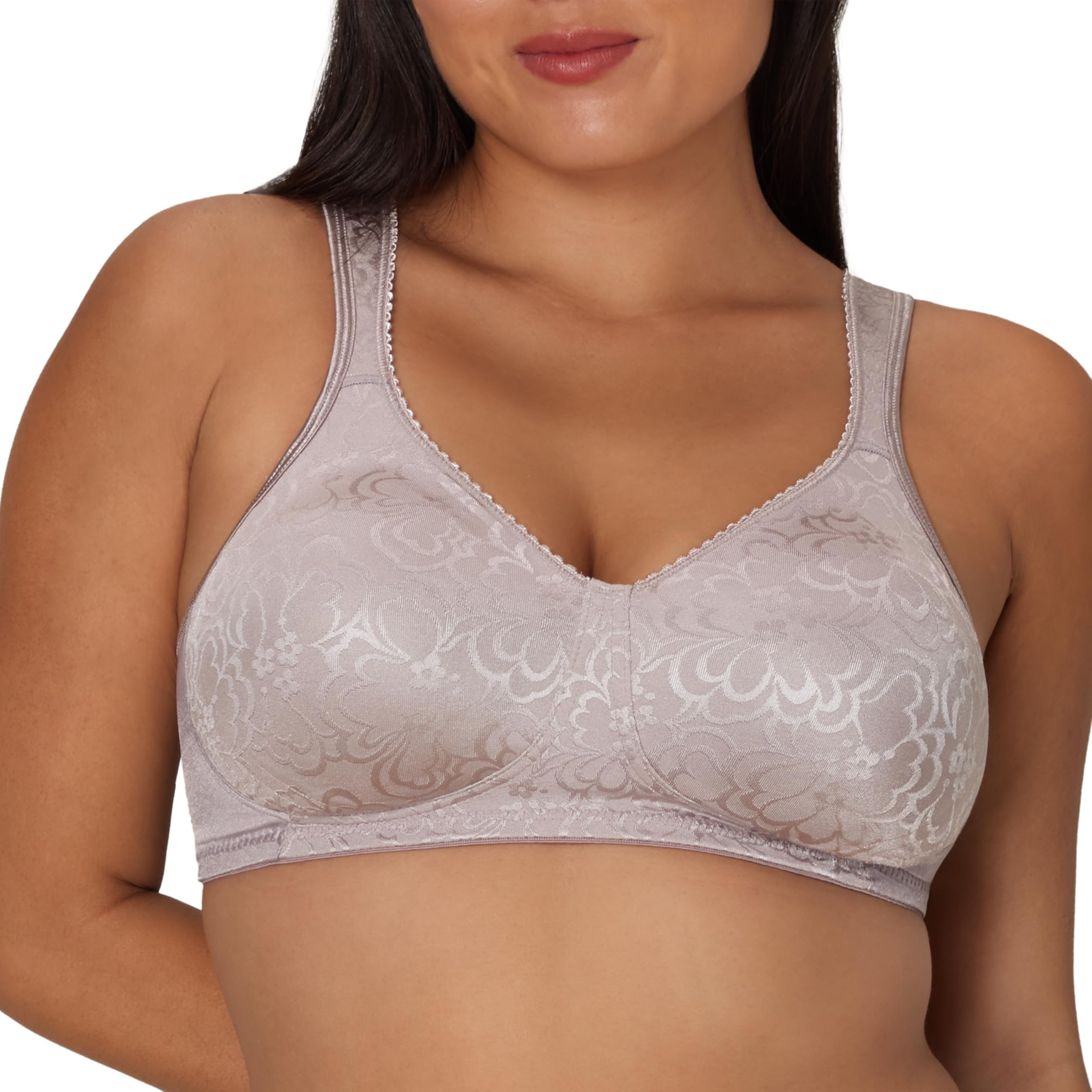 Playtex Women's Wireless Bra, 18 Hour Plus-Size Bras Available, Ultimate Lift, Moisture-Wicking, Single or 2-Pack