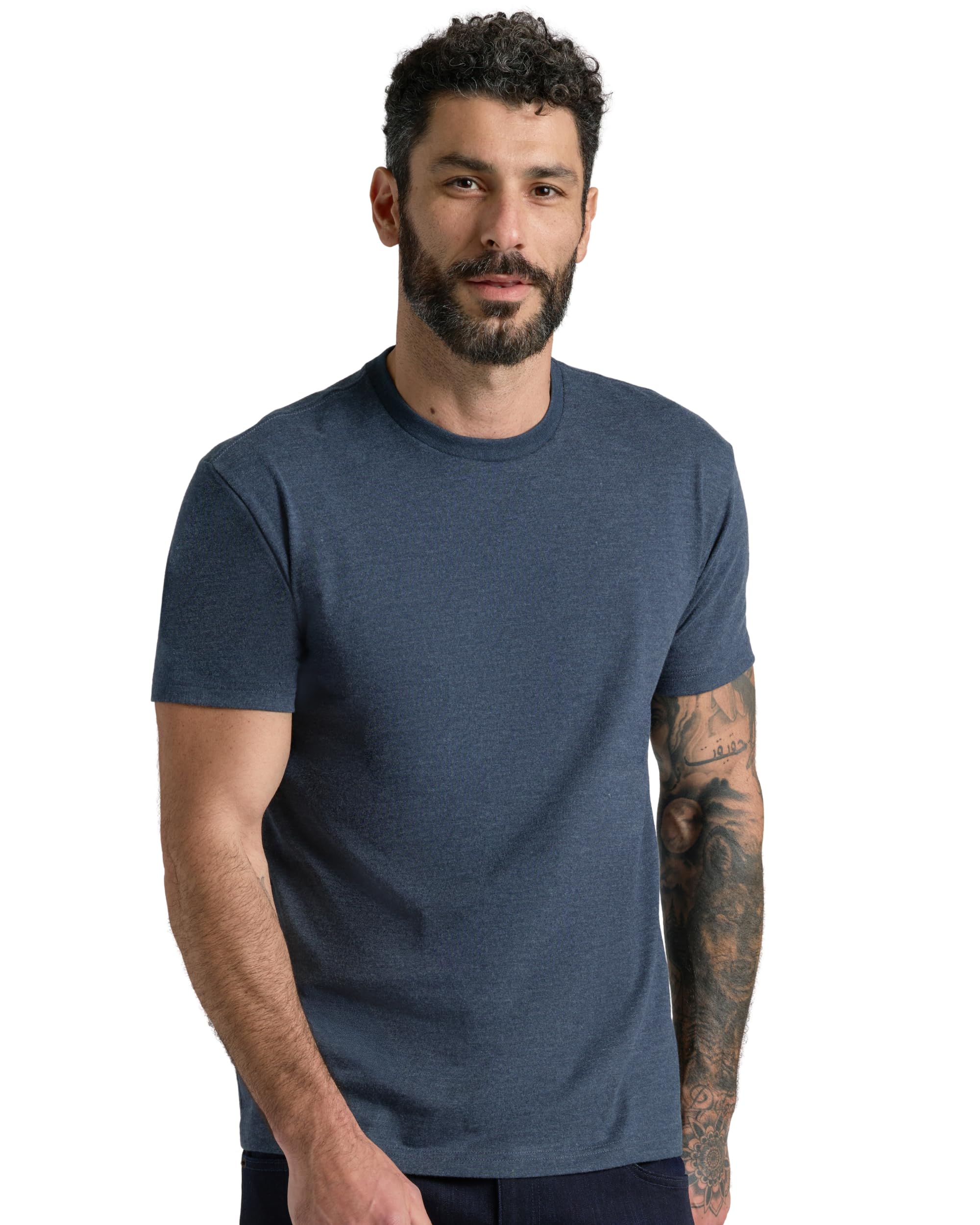True Classic Mens T-Shirts – Short Sleeve Crew