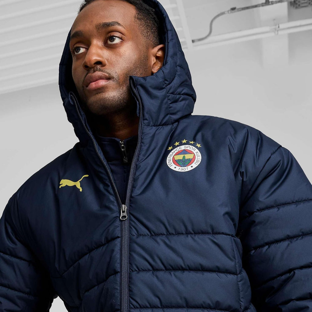 PUMA Fenerbahçe S.K. Bench Erkek Mont