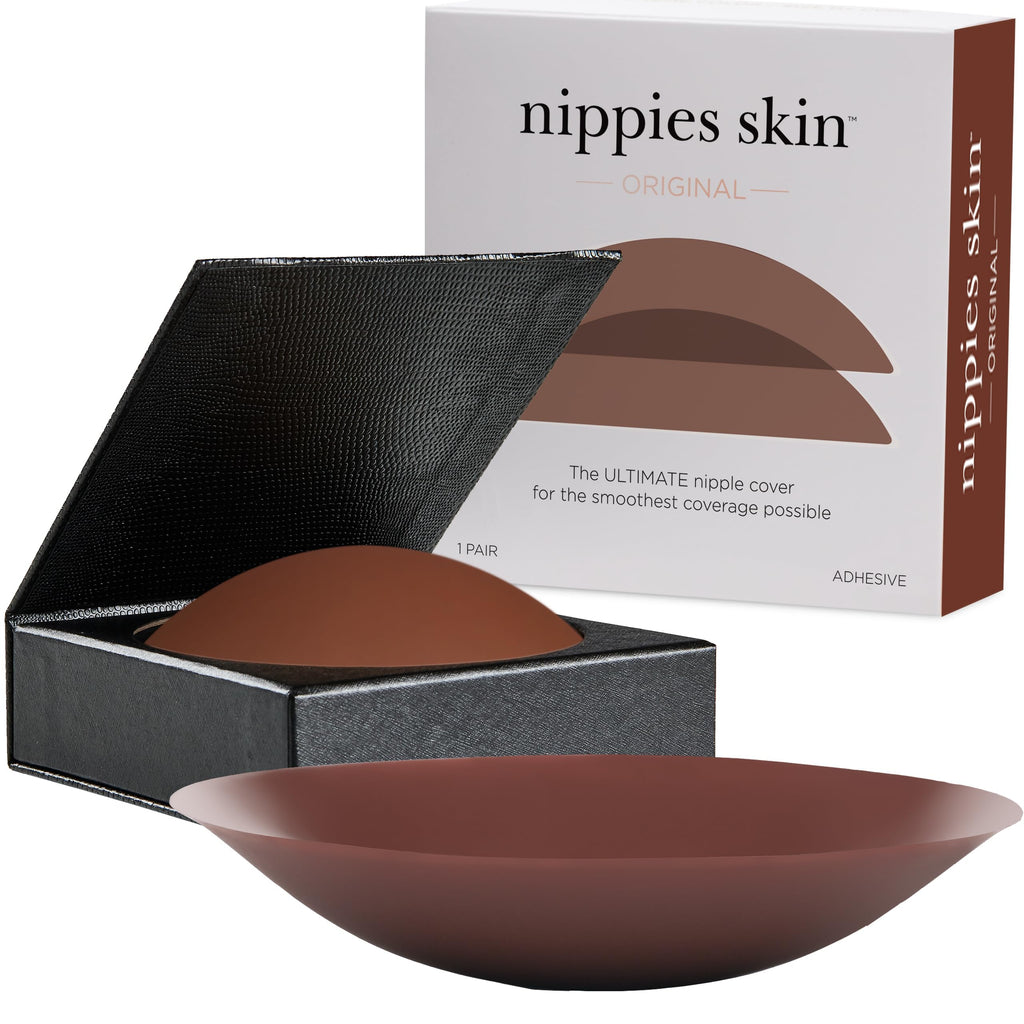Nippies Reusable Nipple Covers, Skin Safe Pasties in Circle or Lift Style