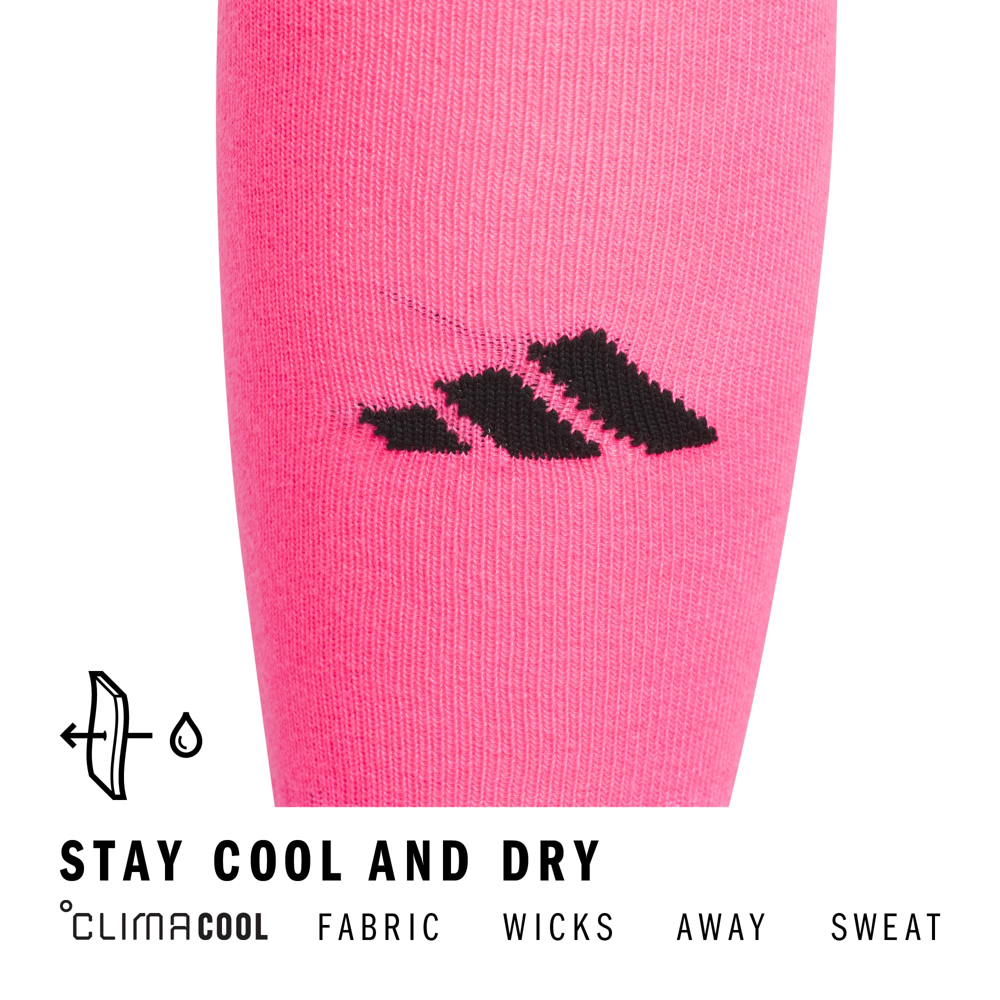 adidas Rivalry Over-the-Calf Soccer Socks 2 Pairs
