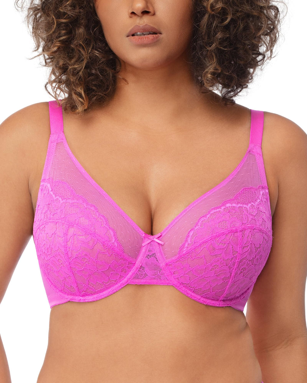 HSIA Minimizer Bras for Women Enchante Lace Underwire Bra for Heavy Breast