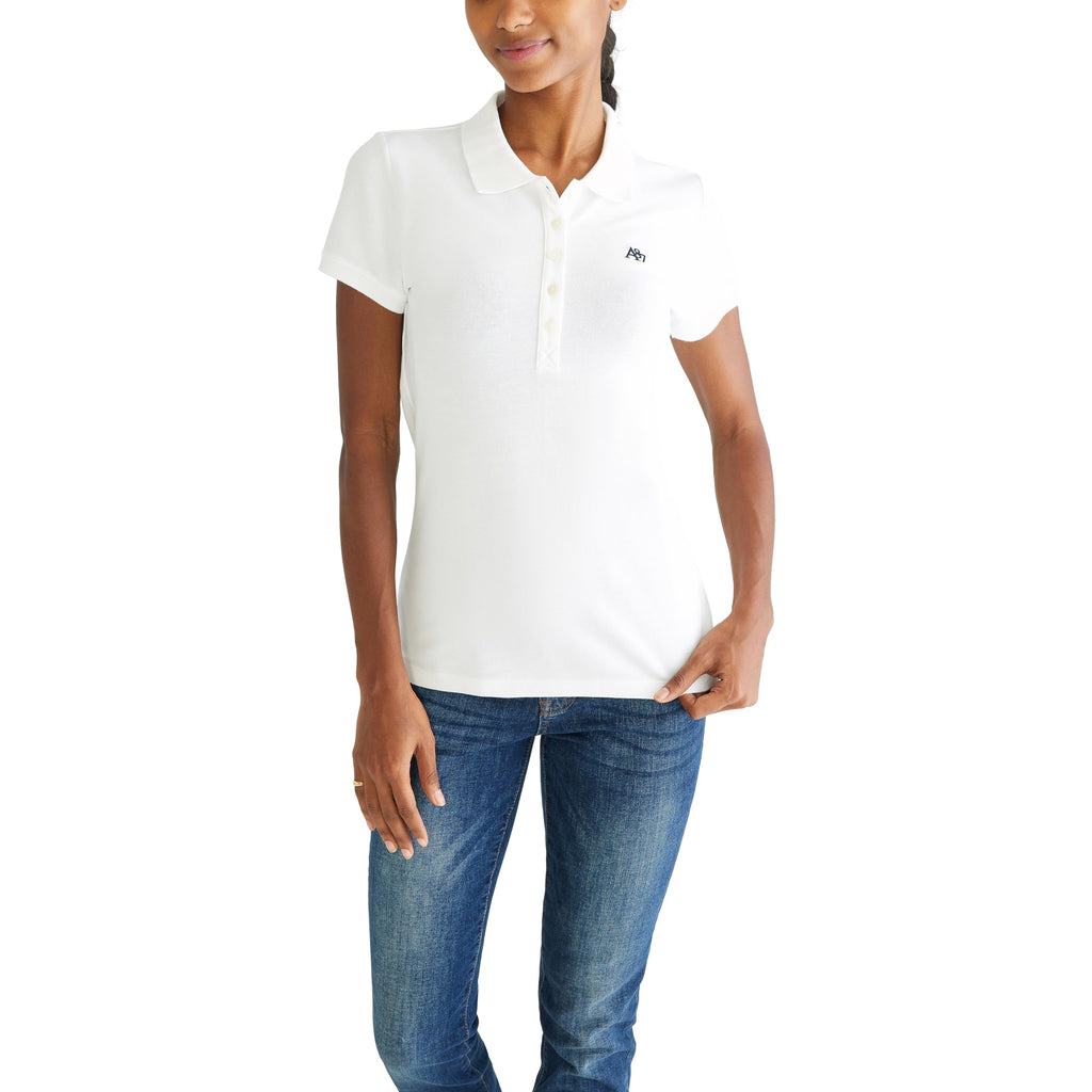 AEROPOSTALE Women's Aero Solid A87 Polo