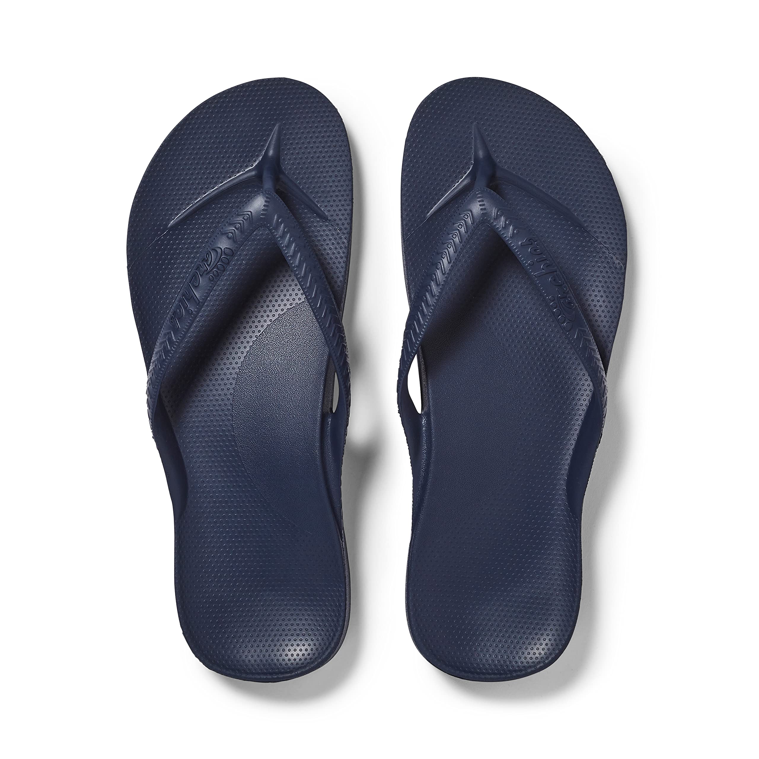 Archies Arch Support Flip Flops for Men & Women – Orthotic Sandals for Plantar Fasciitis Relief – Lightweight, Cushioning, Shock-Absorbing Thong Sandals for Walking, Foot Pain & All-Day Comfort