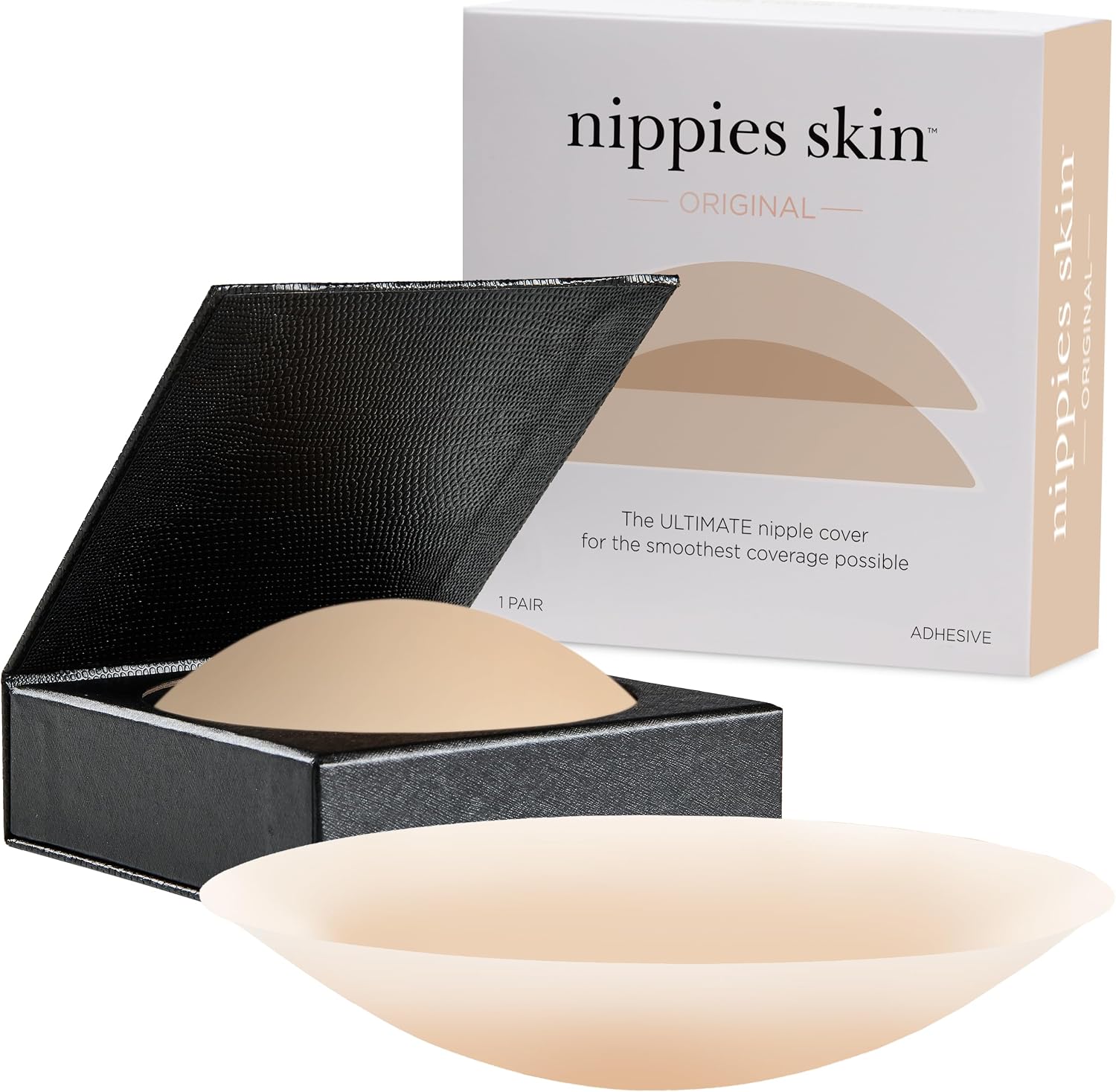 Nippies Reusable Nipple Covers, Skin Safe Pasties in Circle or Lift Style